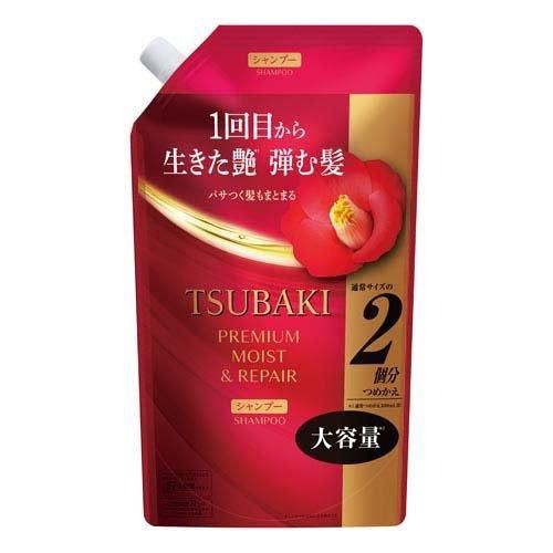 Shiseido Tsubaki Premium Moist Hair Shampoo Refill 600ml