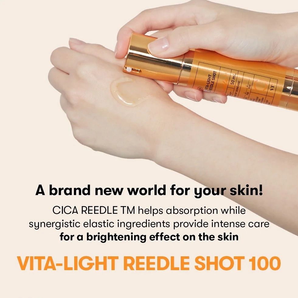 VT Cosmetics Vita-Light Reedle Shot 100 (50ml)