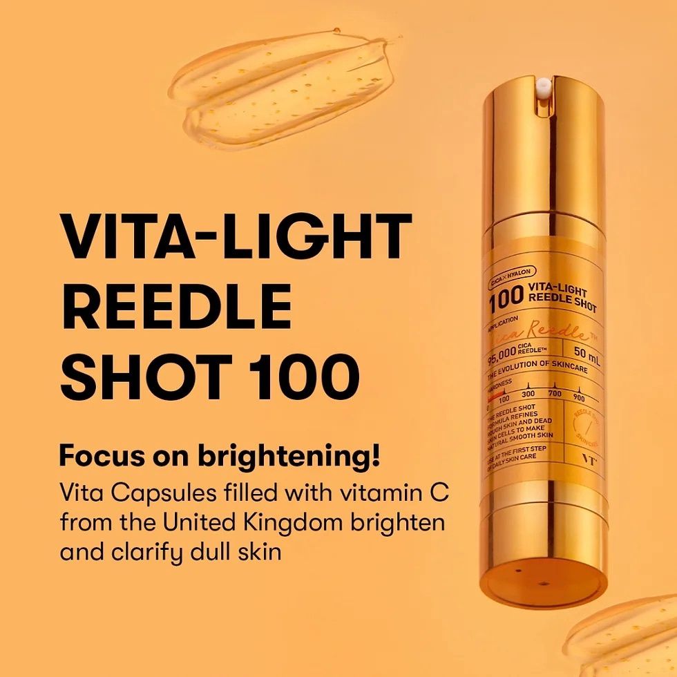 VT Cosmetics Vita-Light Reedle Shot 100 (50ml)