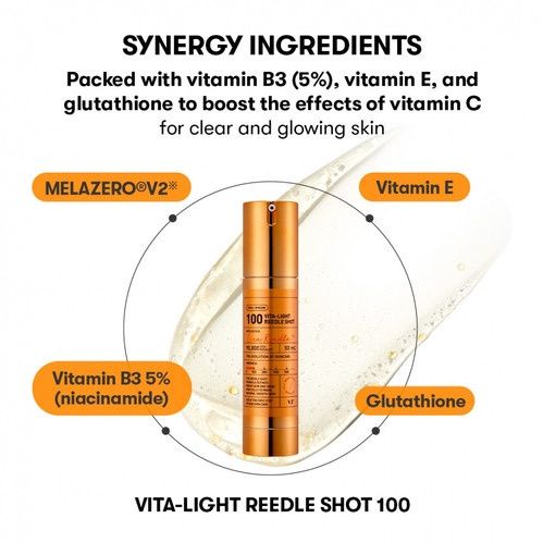 VT Cosmetics Vita-Light Reedle Shot 100 (50ml)