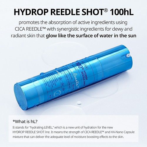 VT Cosmetics Hydrop  Reedle Shot 700 (30ml)