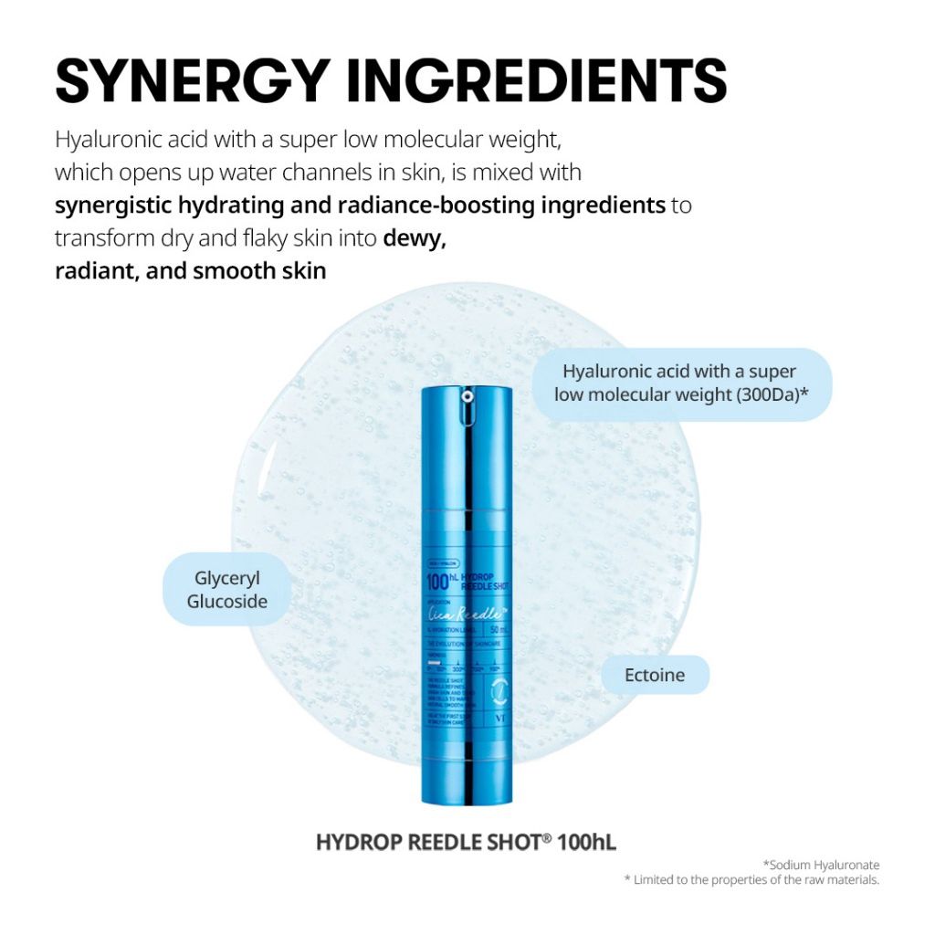 VT Cosmetics Hydrop  Reedle Shot 700 (30ml)