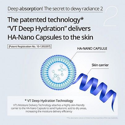 VT Cosmetics Hydrop  Reedle Shot 700 (30ml)