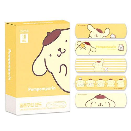 Sanrio Fashion Bandage Pompompurin 10pcs