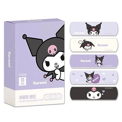 Sanrio Fashion Bandage Kuromi 10pcs