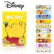 Disney Bandage Winnie The Pooh 10pcs