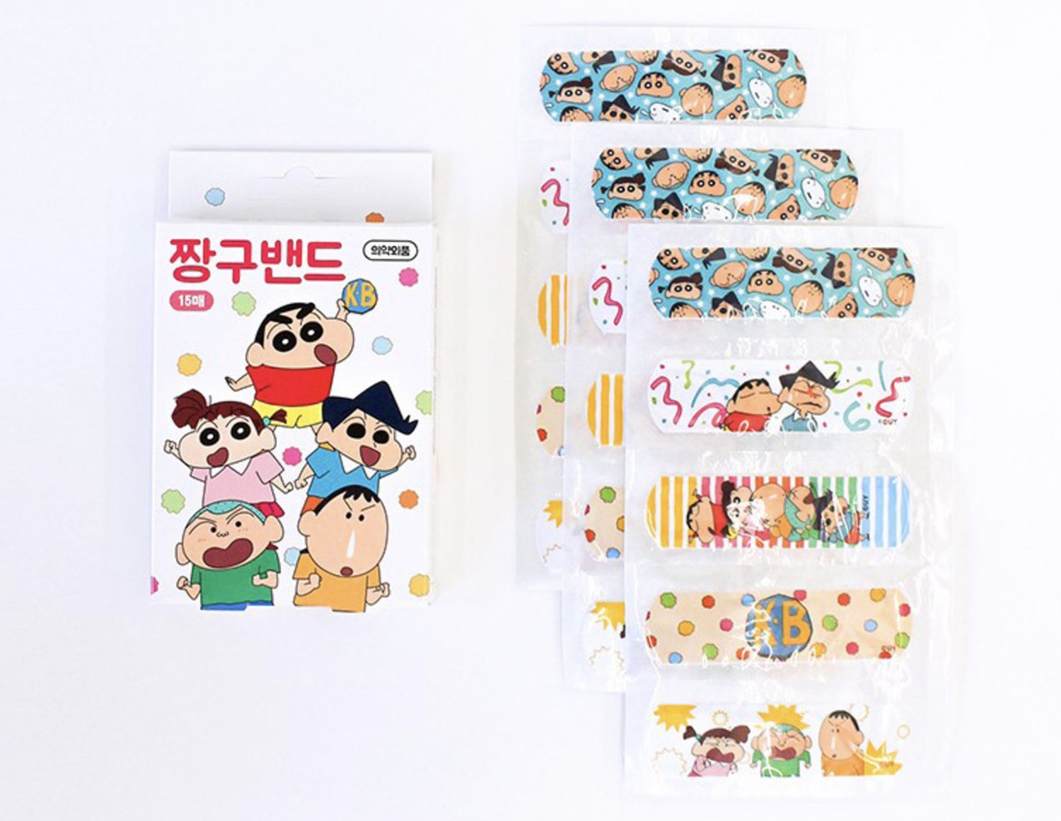 Crayon Shin-chan With Friends Bandage 15pcs