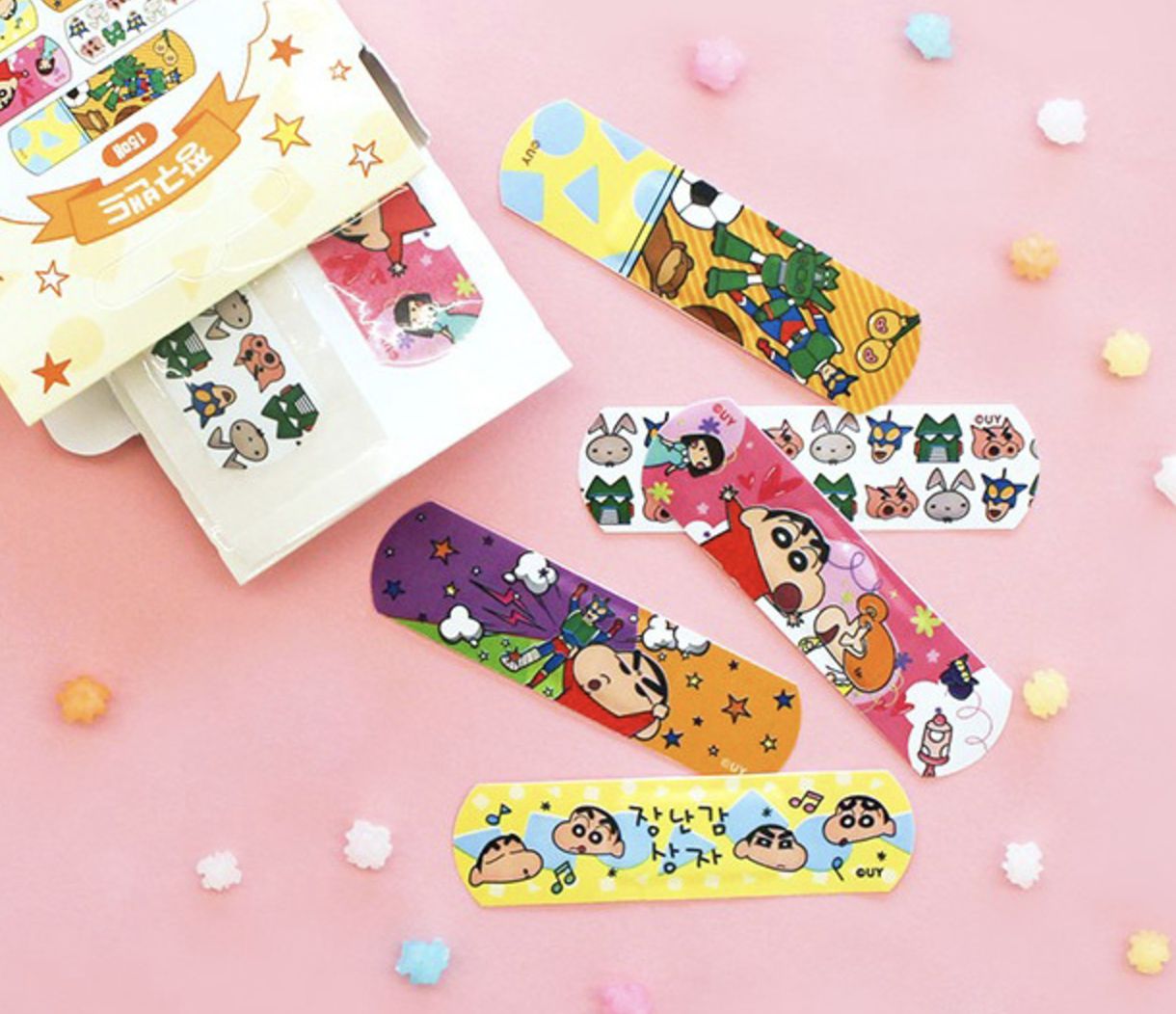 Crayon Shin-chan With Friends Bandage 15pcs