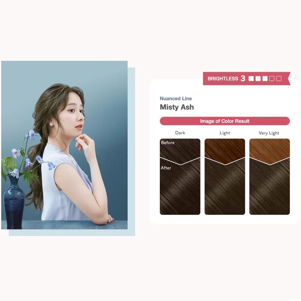 Hoyu Beauty Labo Whip Hair Color - Misty Ash