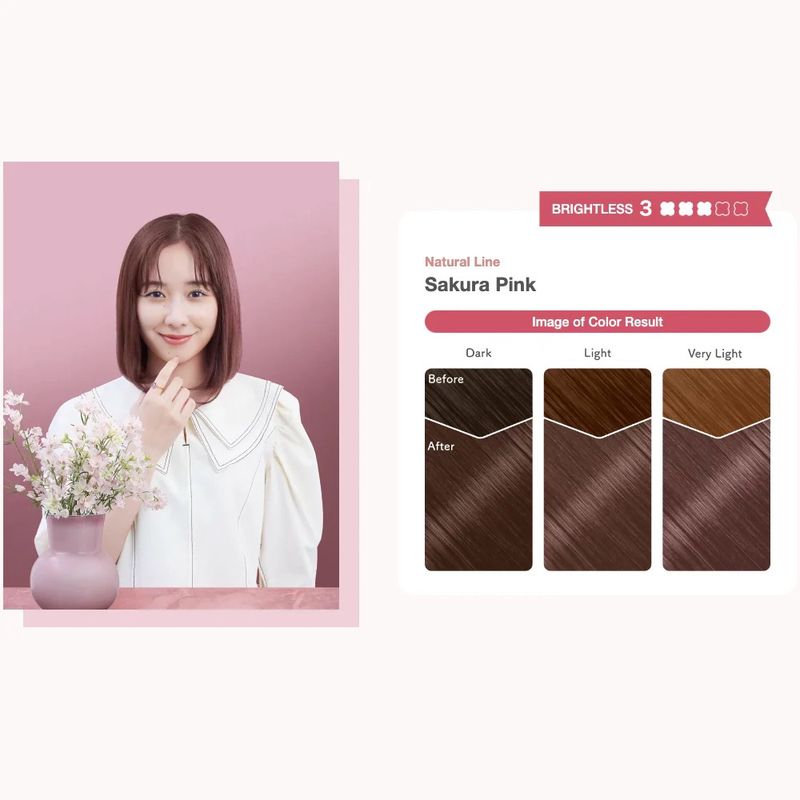 Hoyu Beauty Labo Whip Hair Color - Sakura Pink