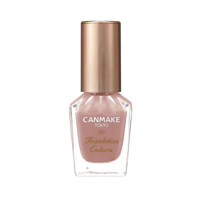 Canmake Colorful Nails Foundation Colors #09 Dusty Pink