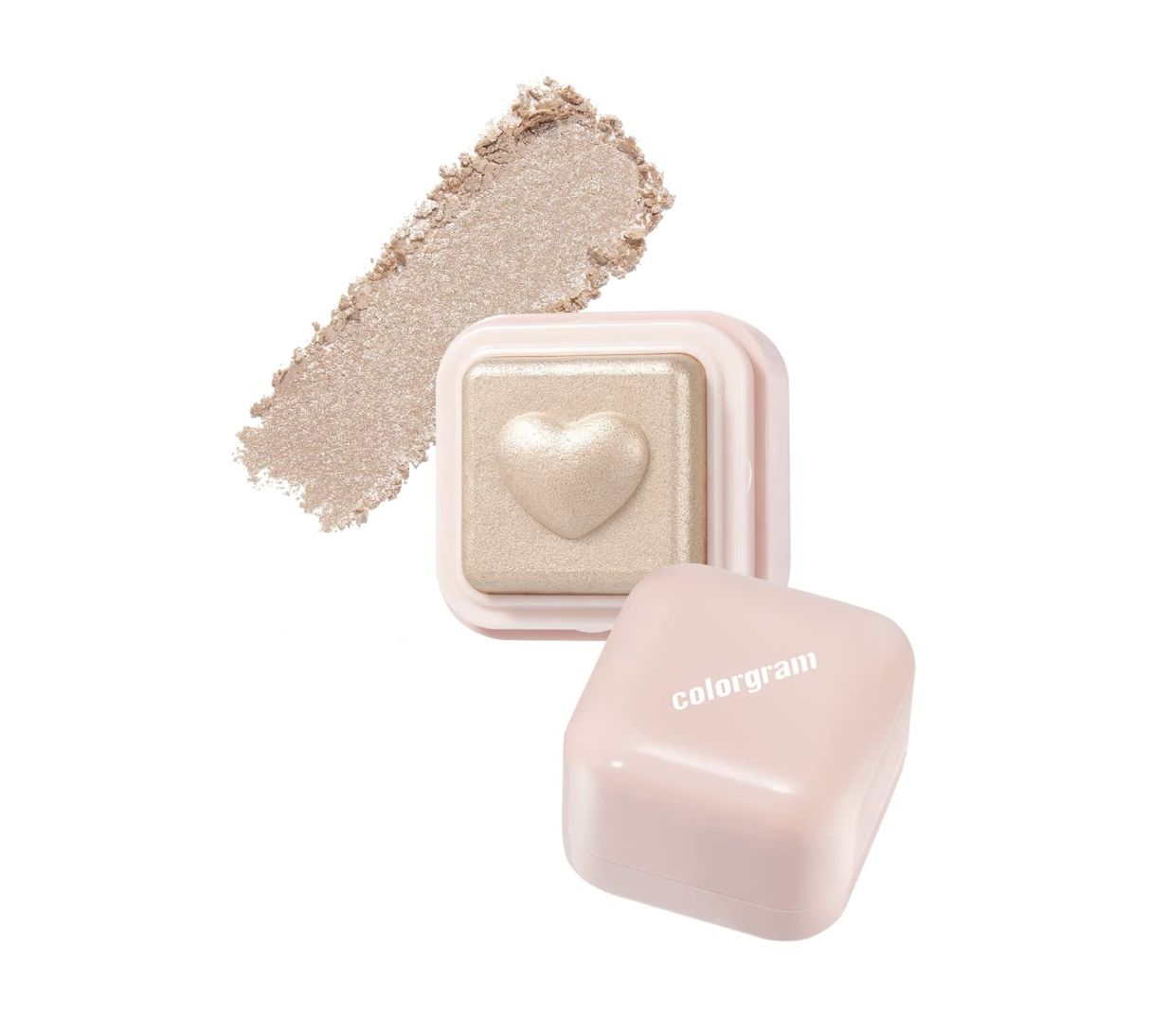 Colorgram Milk Bling Heartlighter #01 Peach Heart