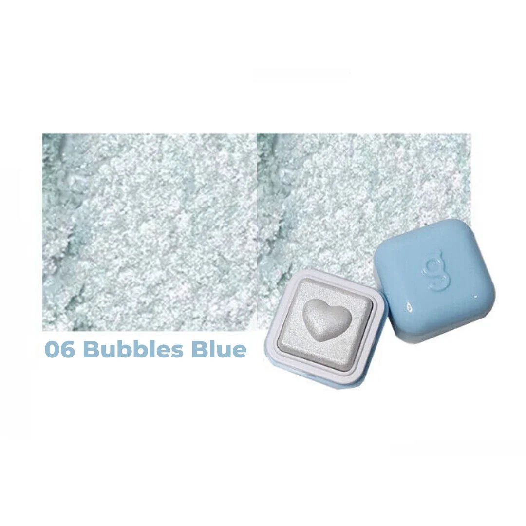 Colorgram Milk Bling Heartlighter #06 Bubbles Blue