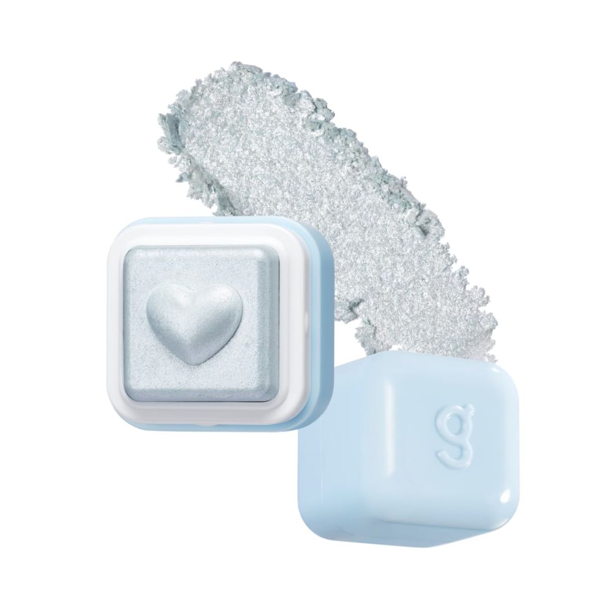 Colorgram Milk Bling Heartlighter #06 Bubbles Blue