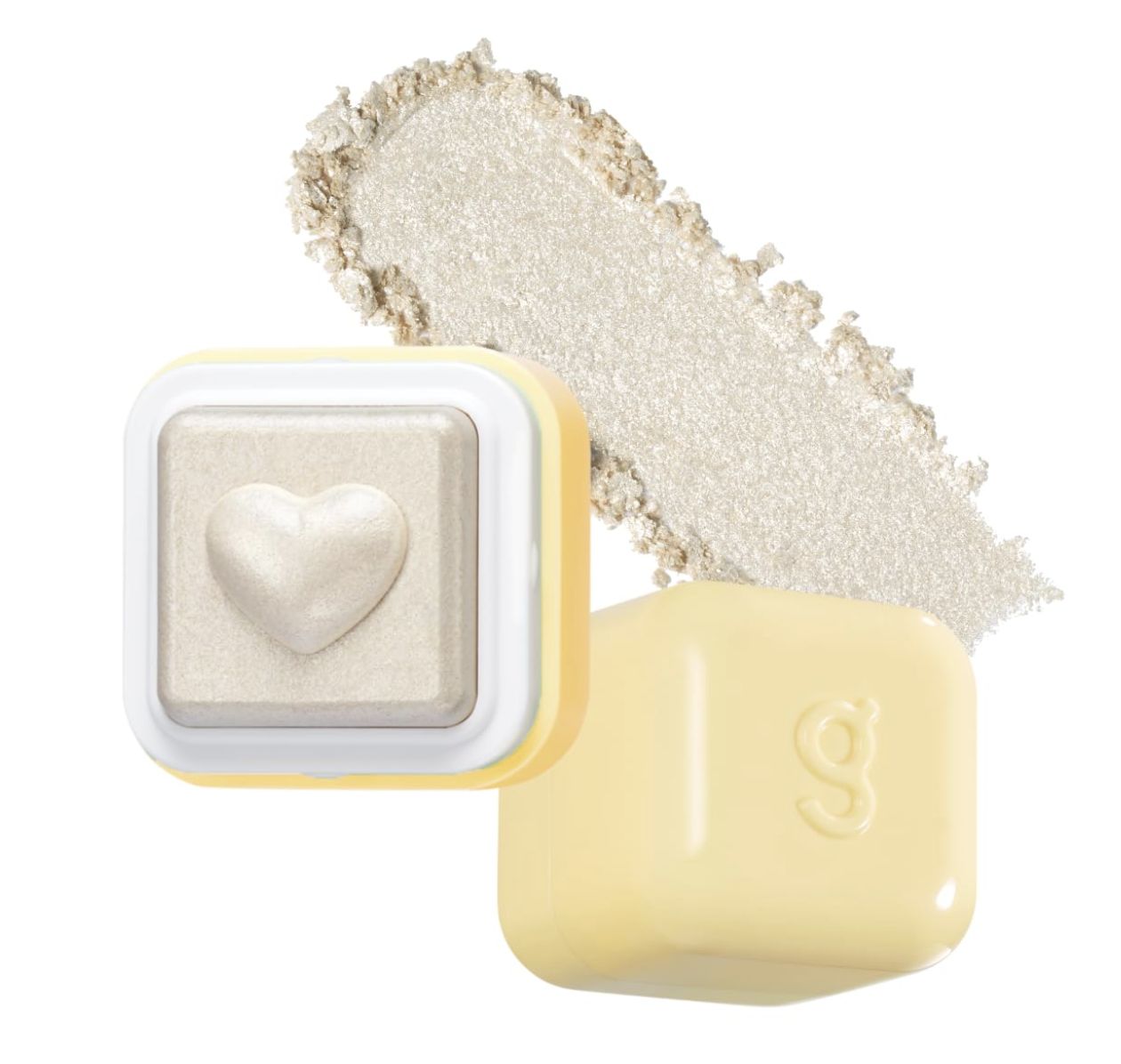 Colorgram Milk Bling Heartlighter #07 Buttercup Ivory