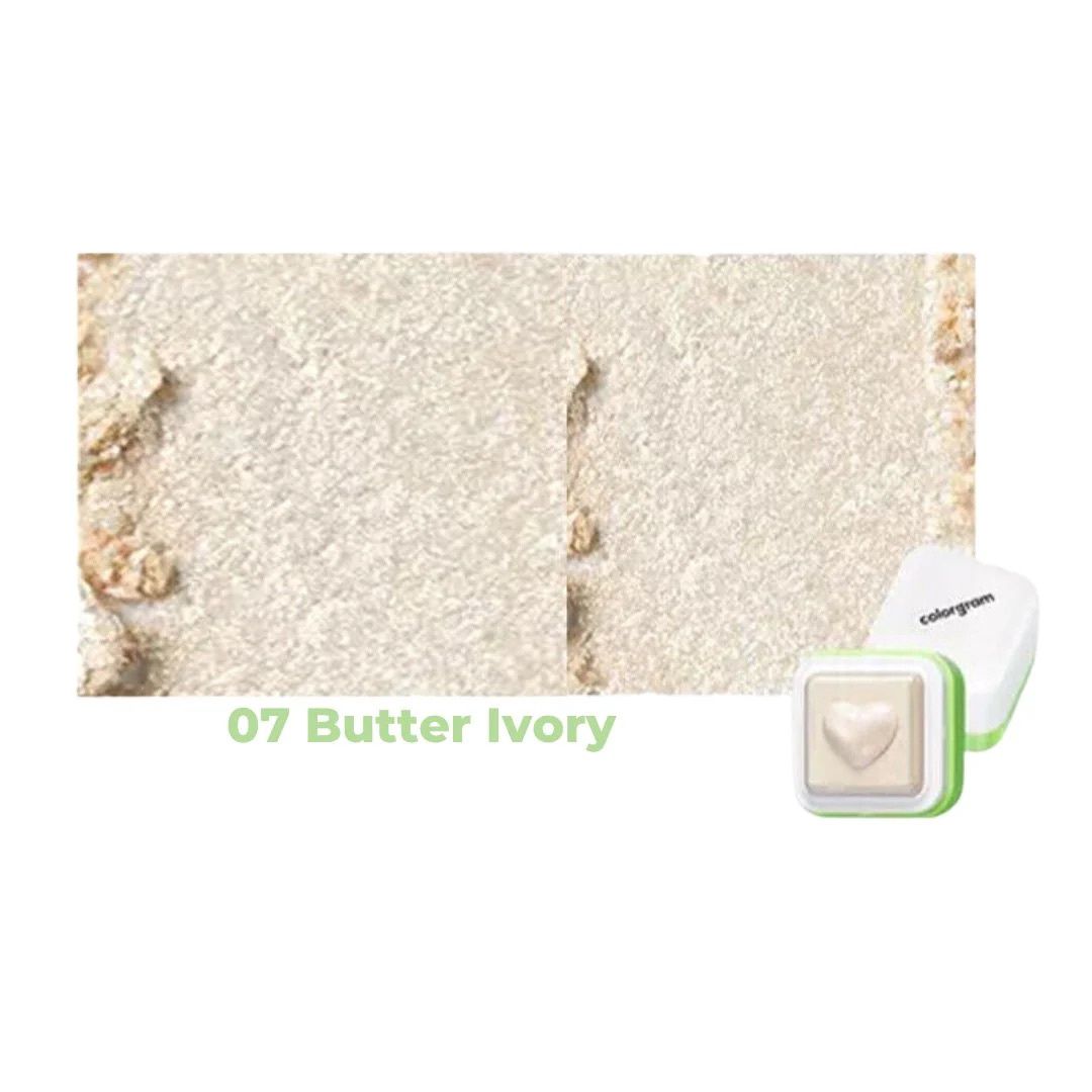 Colorgram Milk Bling Heartlighter #07 Buttercup Ivory