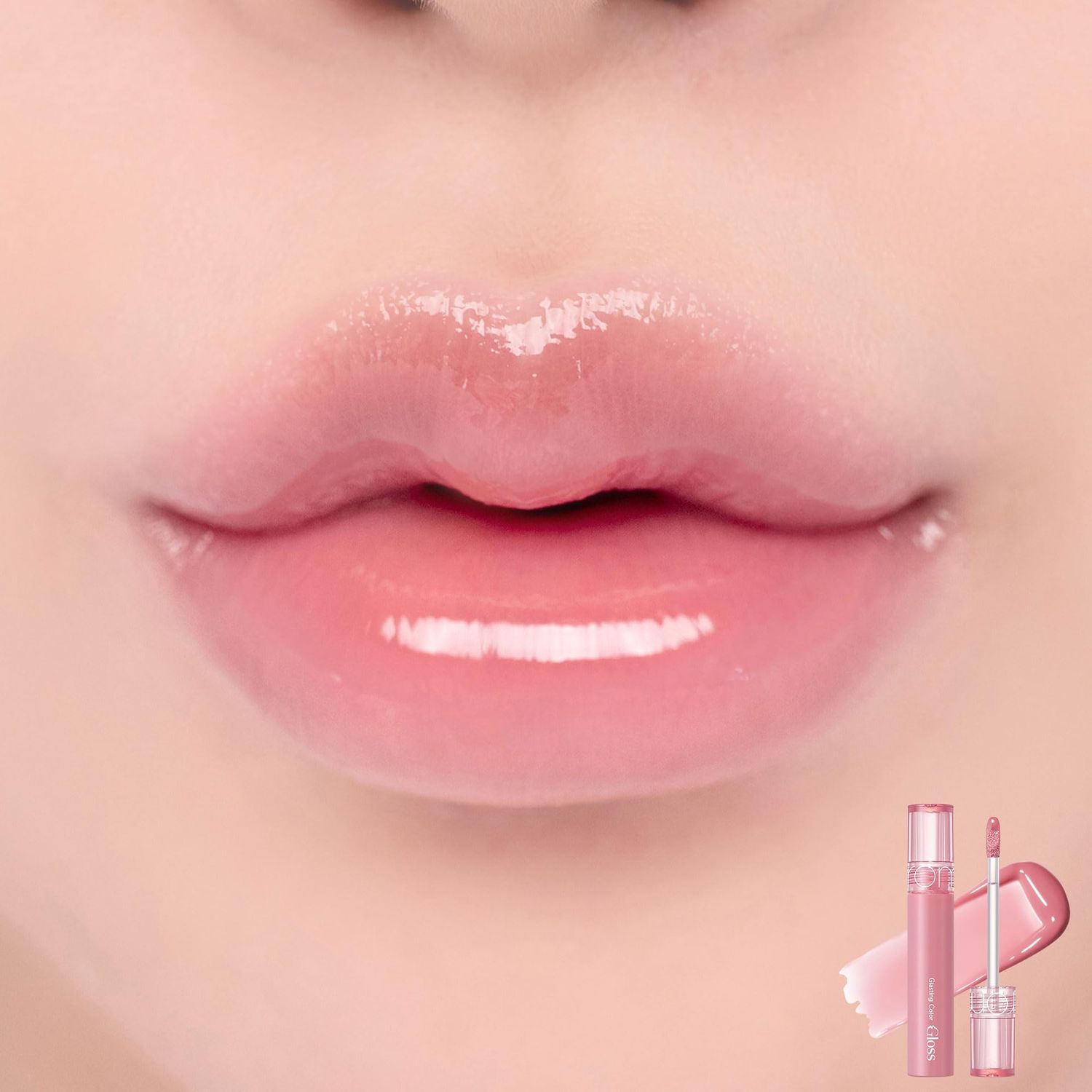 Rom&amp;nd Glasting Color Gloss #01 Peony Ballet