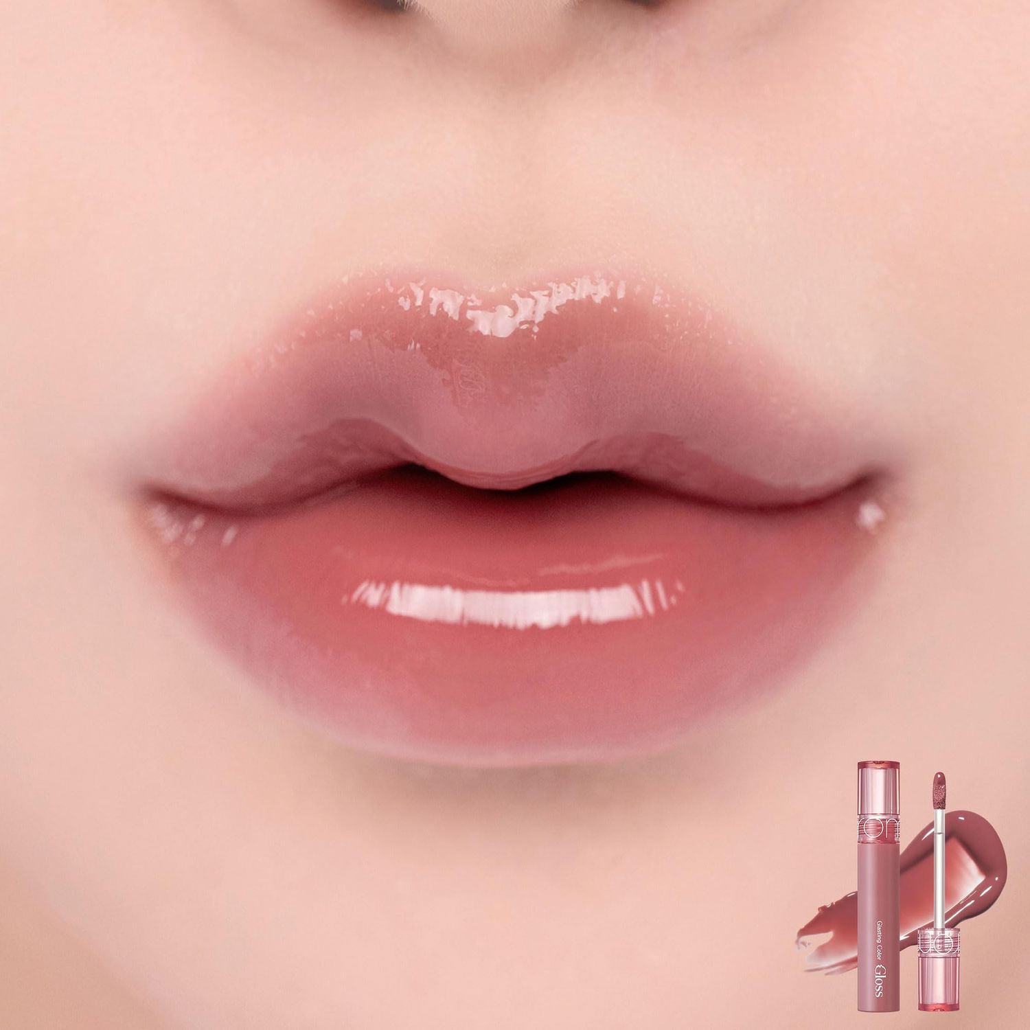 Rom&amp;nd Glasting Color Gloss #03 Rose Finch