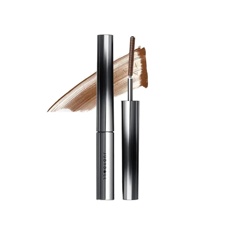Judydoll 3D 6°Curling Eyelash Iron Mascara Curly#02 Brown
