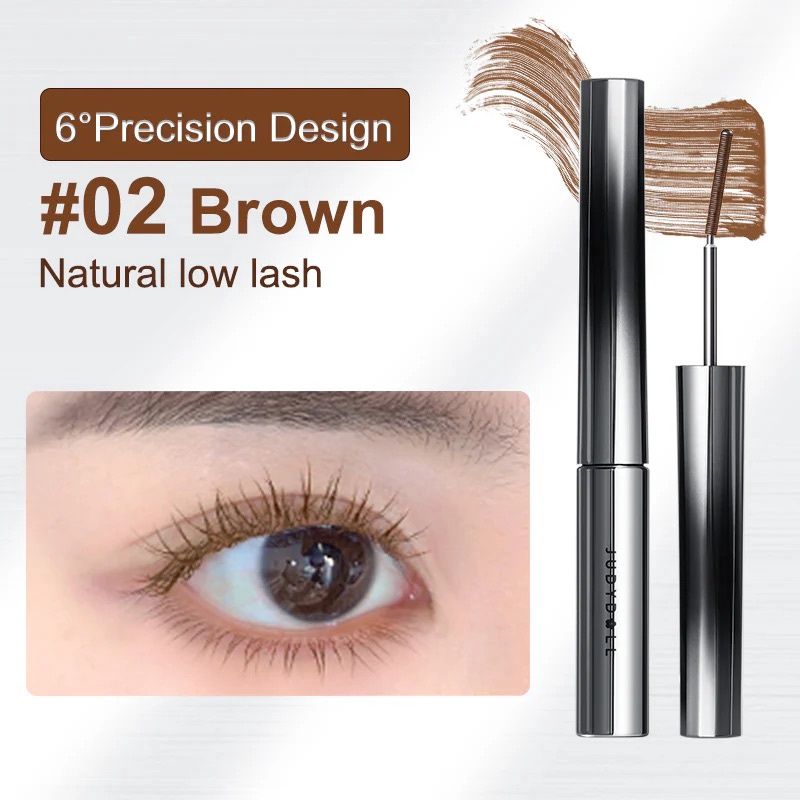 Judydoll 3D 6°Curling Eyelash Iron Mascara Curly#02 Brown*