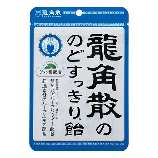 Ryukakusan Refreshing Throat Drops