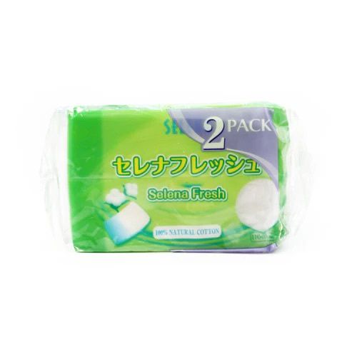 Cotton Labo Selena Cotton Puff Fresh 2 Pack