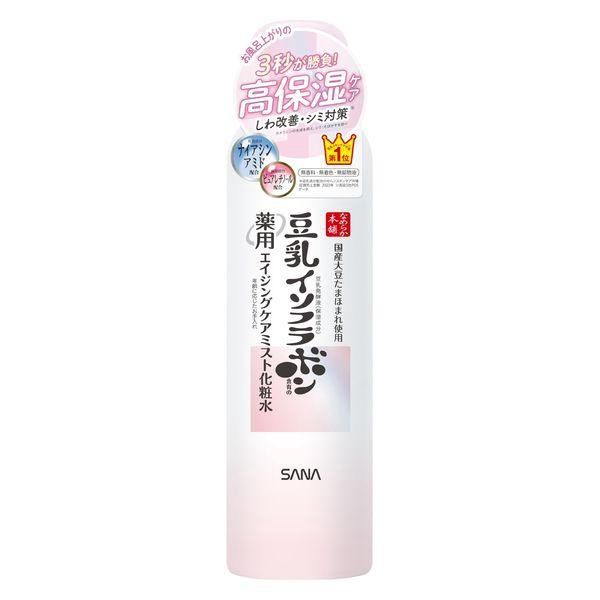 Sana Nameraka Wrinkle Brightening Toner Mist Type
