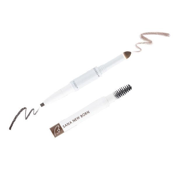 Sana New Born Eyebrow #01 Grayish Brown