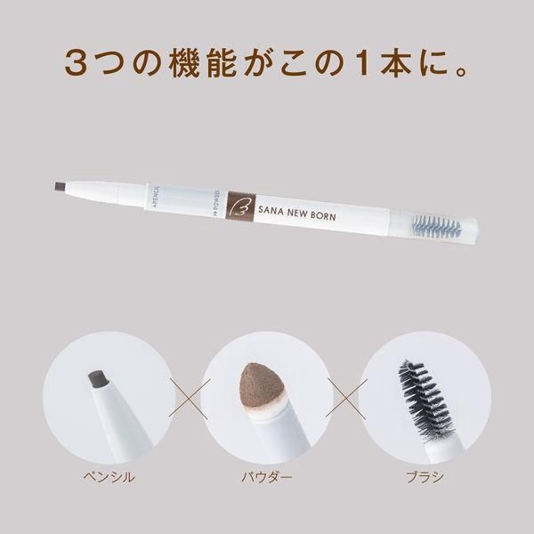 Sana New Born Eyebrow #01 Grayish Brown