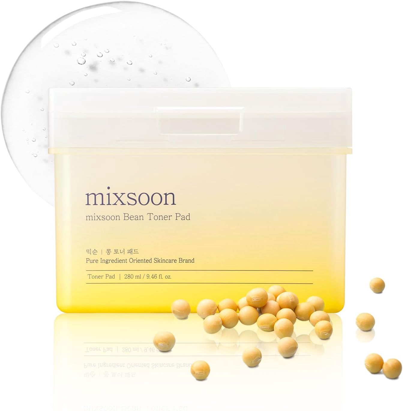 Mixsoon Bean Toner Pad 70 Sheets