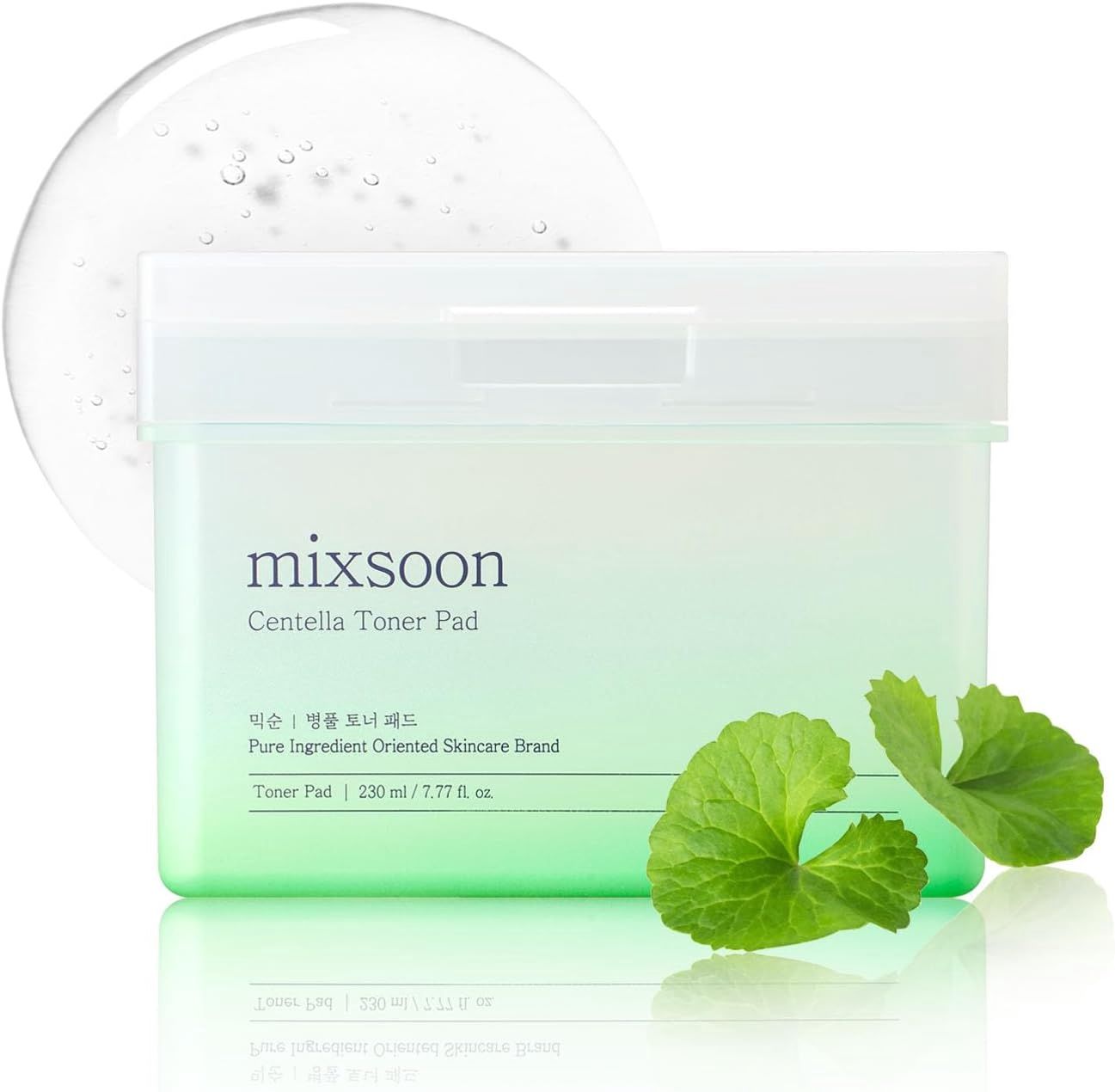 Mixsoon Centella Asiatica Toner Pad 120 Sheets