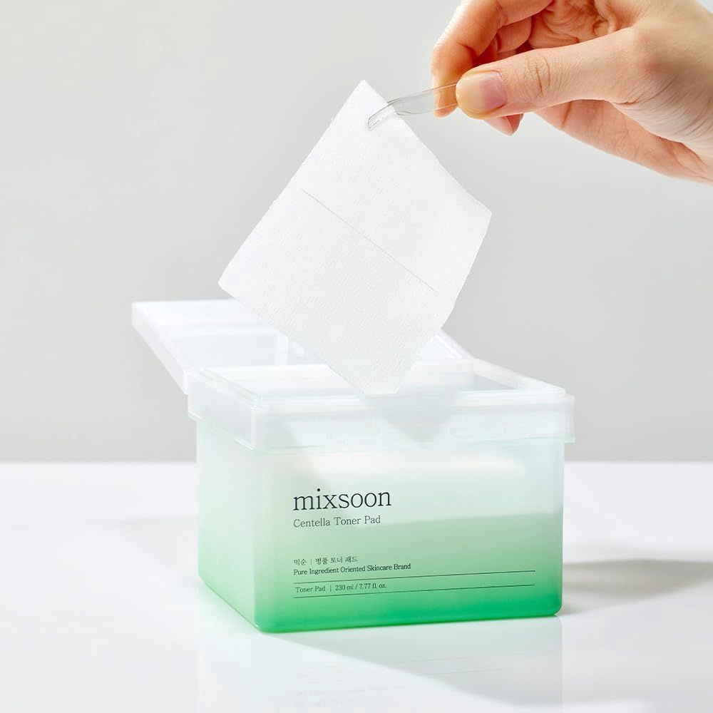 Mixsoon Centella Asiatica Toner Pad 120 Sheets