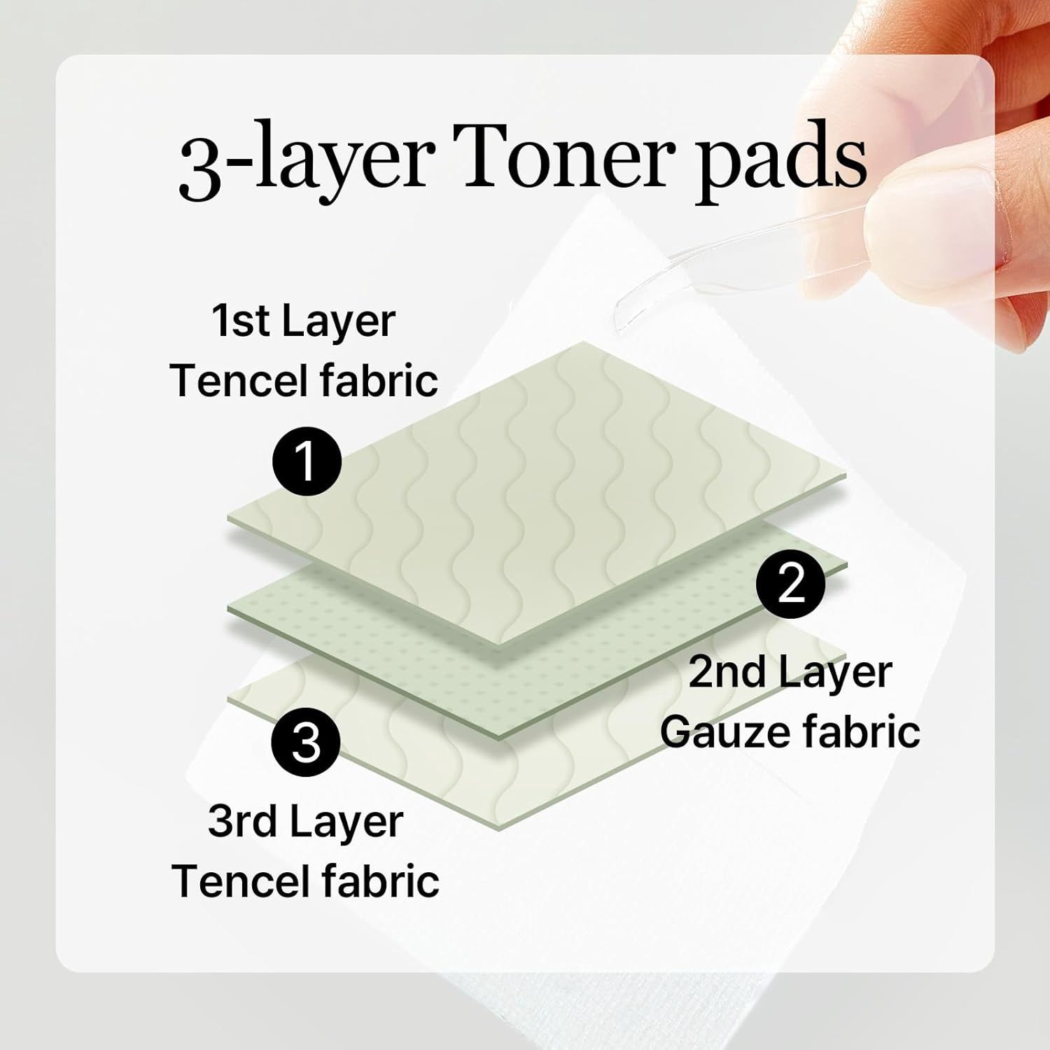 Mixsoon Centella Asiatica Toner Pad 120 Sheets