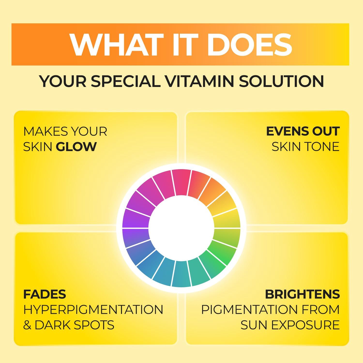 Numbuzin No.5 Vitamin Spotlight Mask 4 Sheets