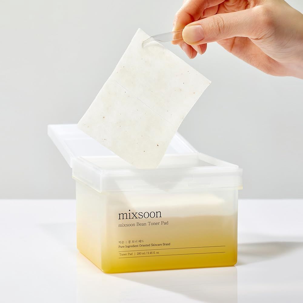 Mixsoon Bean Toner Pad 70 Sheets