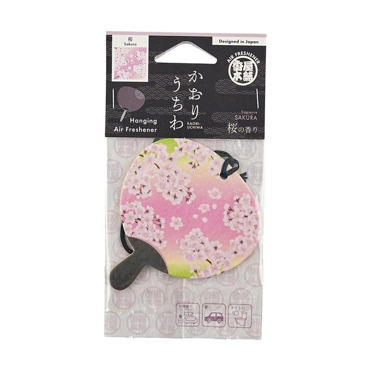 Kaori-Uchiwa Paper Air Freshener (Sakura)