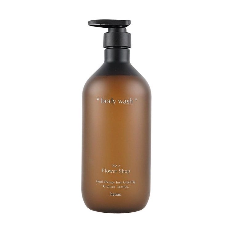 Hetras Hotel Therapy Body Wash #02 Flower Shop 1013ml