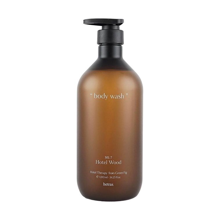 Hetras Hotel Therapy Body Wash #07 Hotel Wood 1013ml