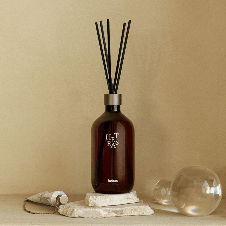 Hetras Premium Diffuser 2pcs Set #04 Book Store 500ml*2