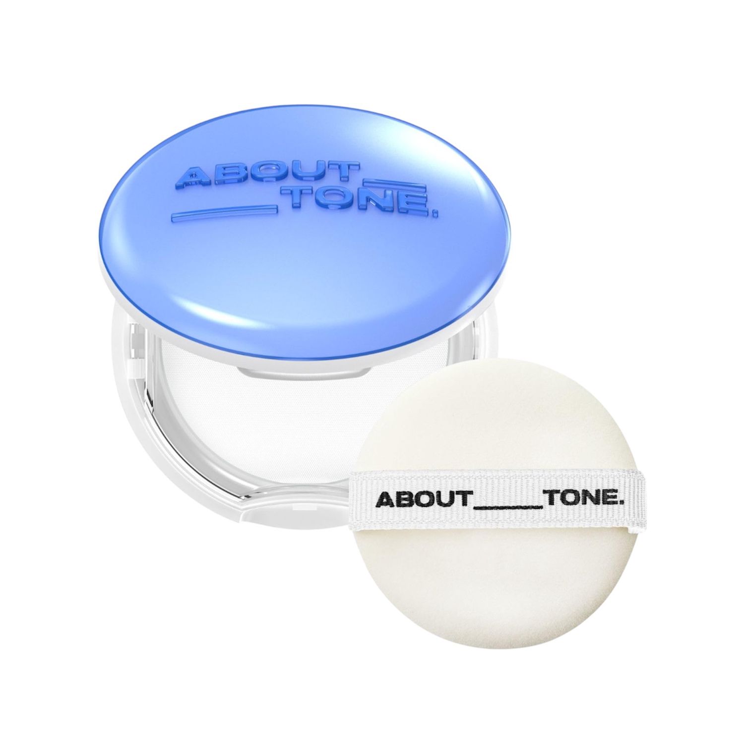 About Tone Air Fit Powder Pact Natural Matte Long Lasting Makeup Setting 8ml