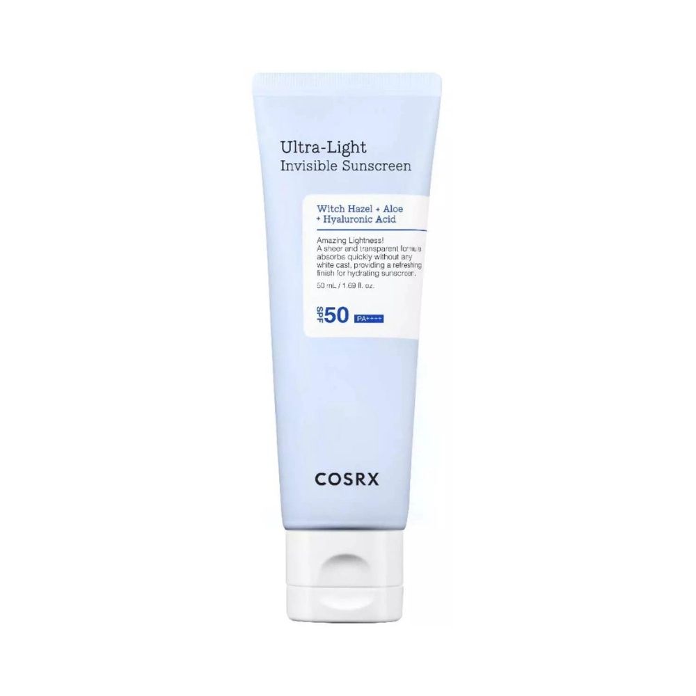 Cosrx Ultra-Light Invisible Sunscreen SPF50 PA++++50ml