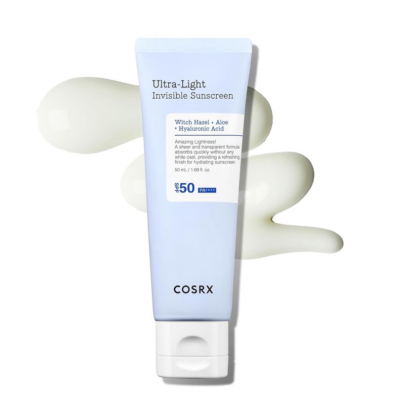 Cosrx Ultra-Light Invisible Sunscreen SPF50 PA++++50ml