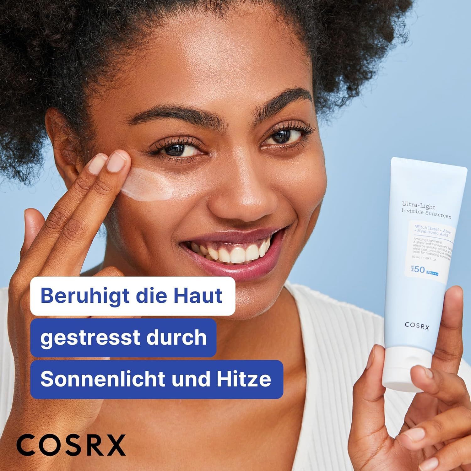 Cosrx Ultra-Light Invisible Sunscreen SPF50 PA++++50ml