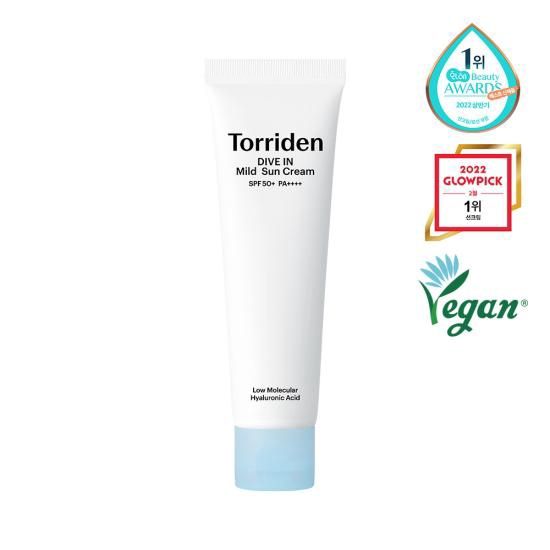 Torriden Dive-In Mild Sun Cream  SPF50+ PA++++60ml