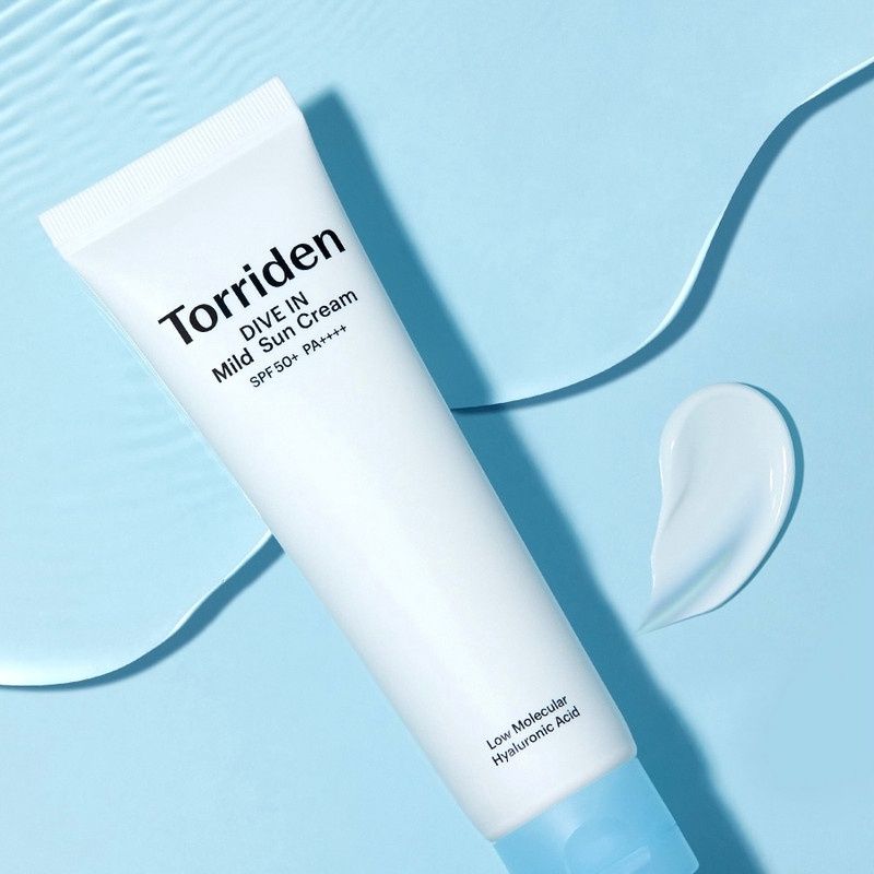 Torriden Dive-In Mild Sun Cream  SPF50+ PA++++60ml
