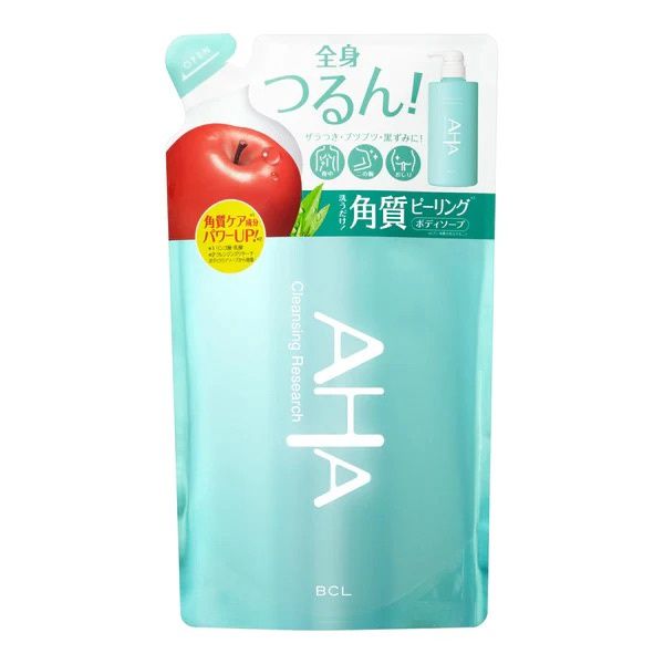 BCL Cleansing Research Body Peel Soap Refill 400ml