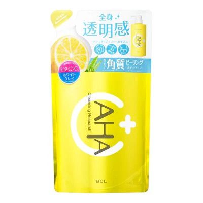 BCL Cleansing Research Body Peel Wash C Refill 400ml