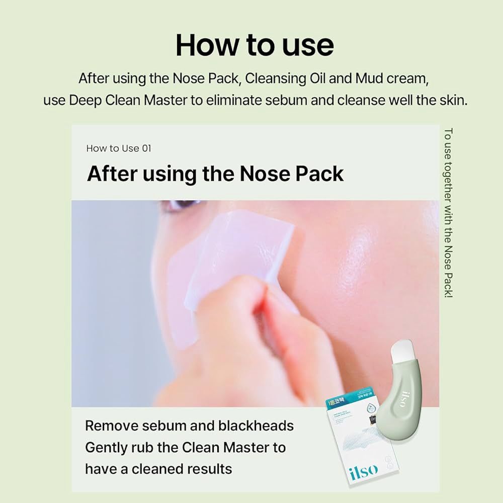 ilso Deep Clean Master 1pc