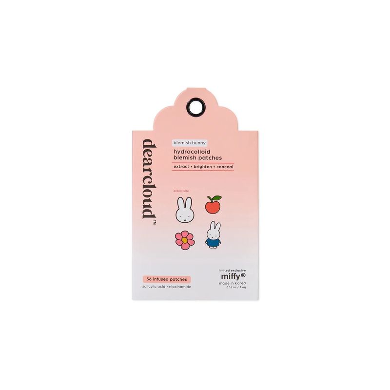 Dearcloud Miffy Hydrocolloid Blemish Patch Refill (36pcs)