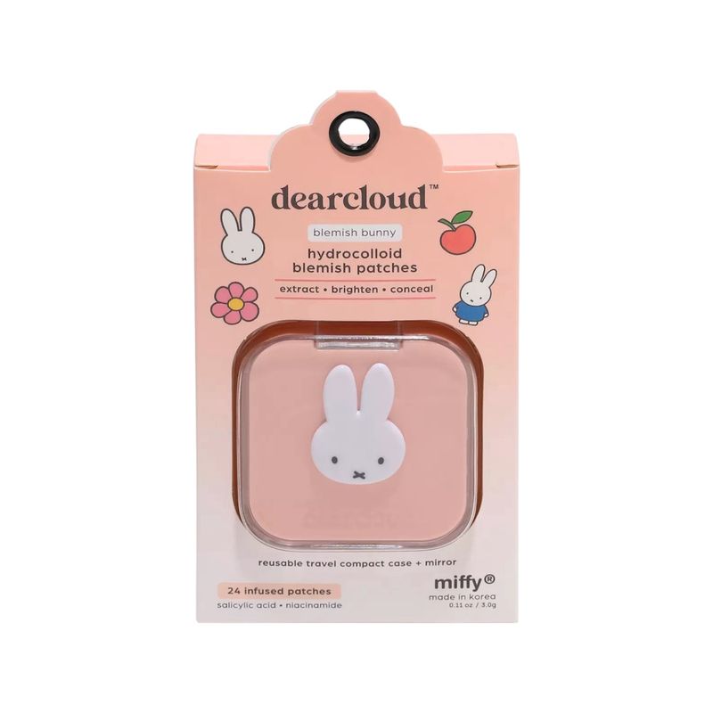 Dearcloud Miffy Hydrocolloid Blemish Patch with Case (24pcs)